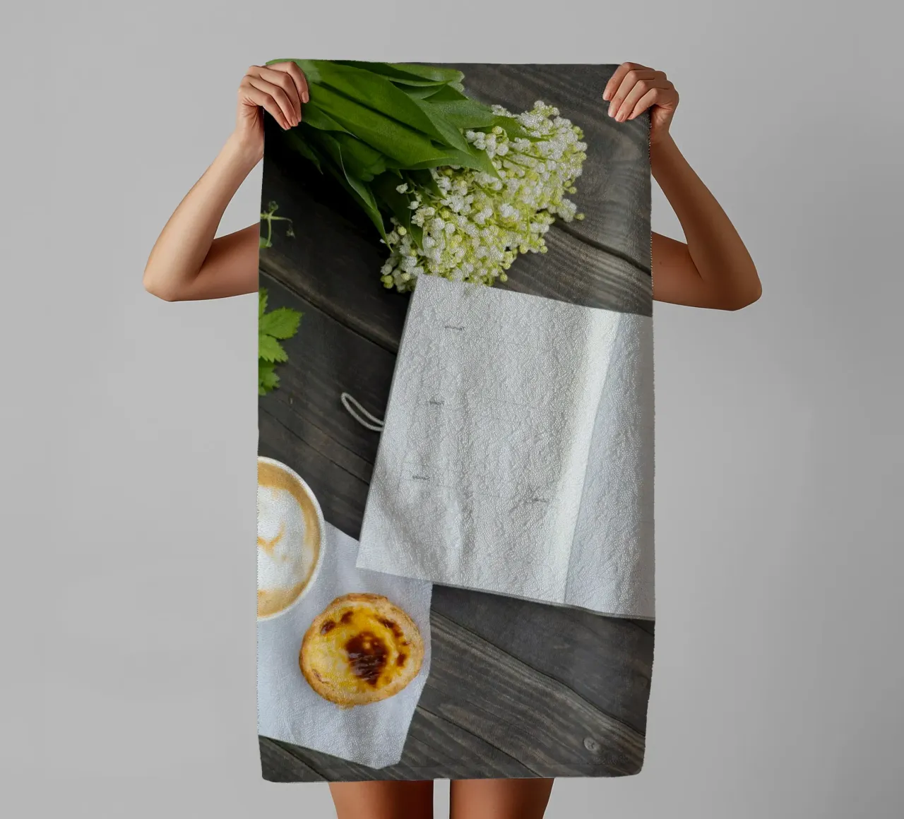 coffee notebook asciugamano da bagno da cofa home