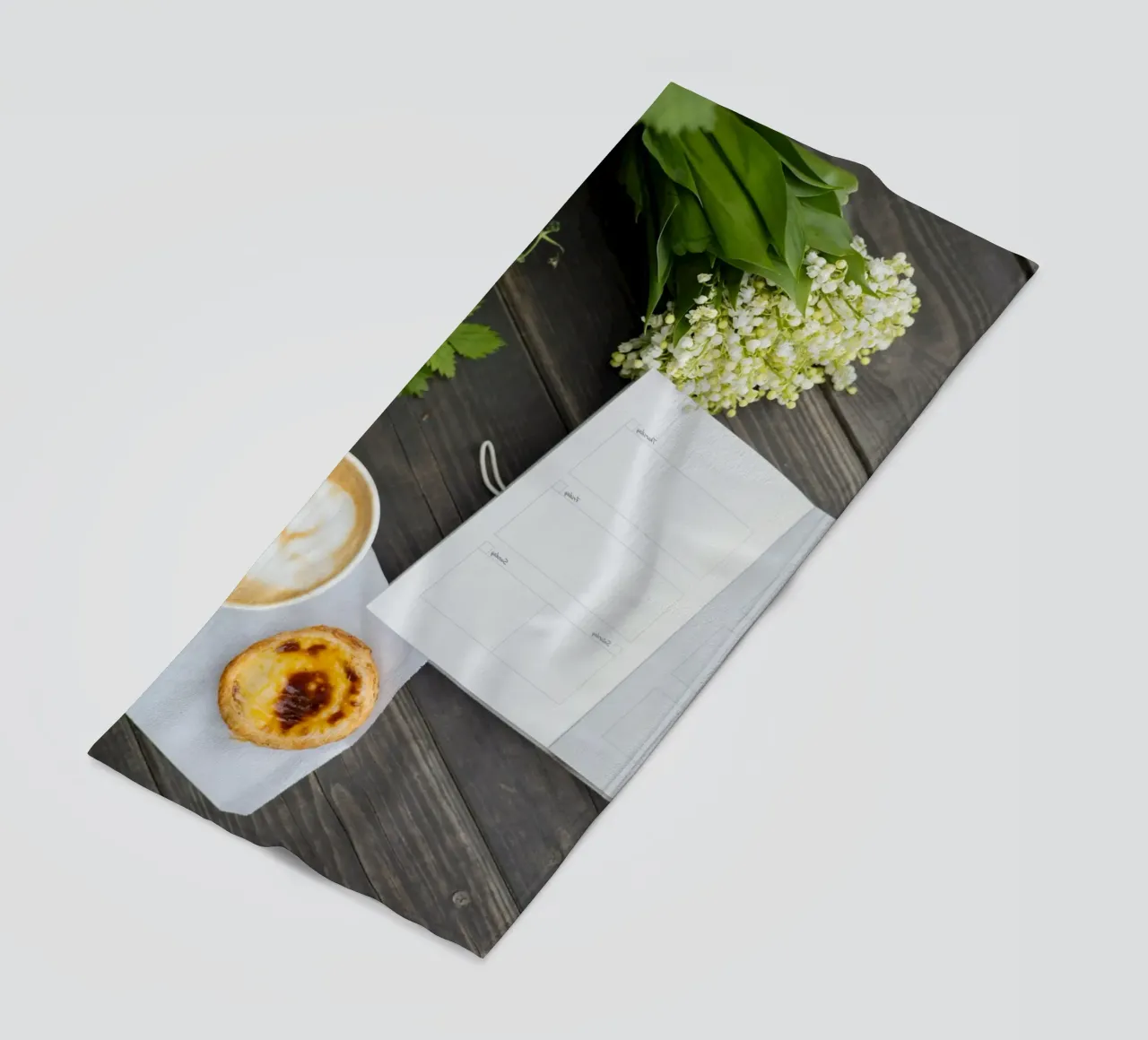 coffee notebook telo mare da cofa home