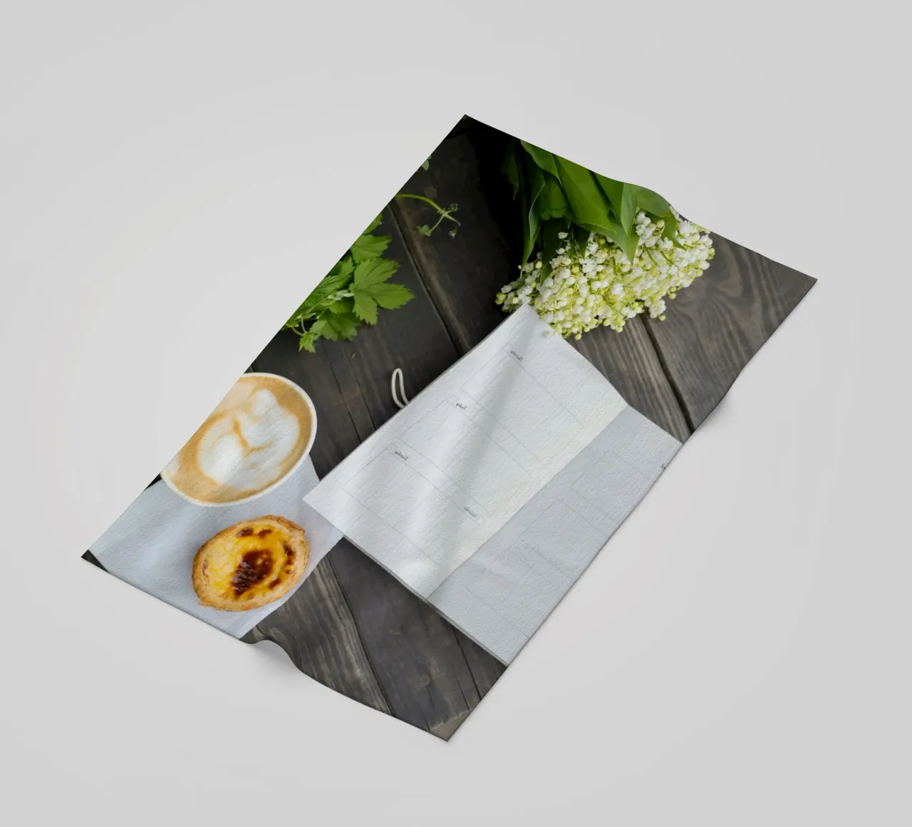 coffee notebook telo mare da cofa home