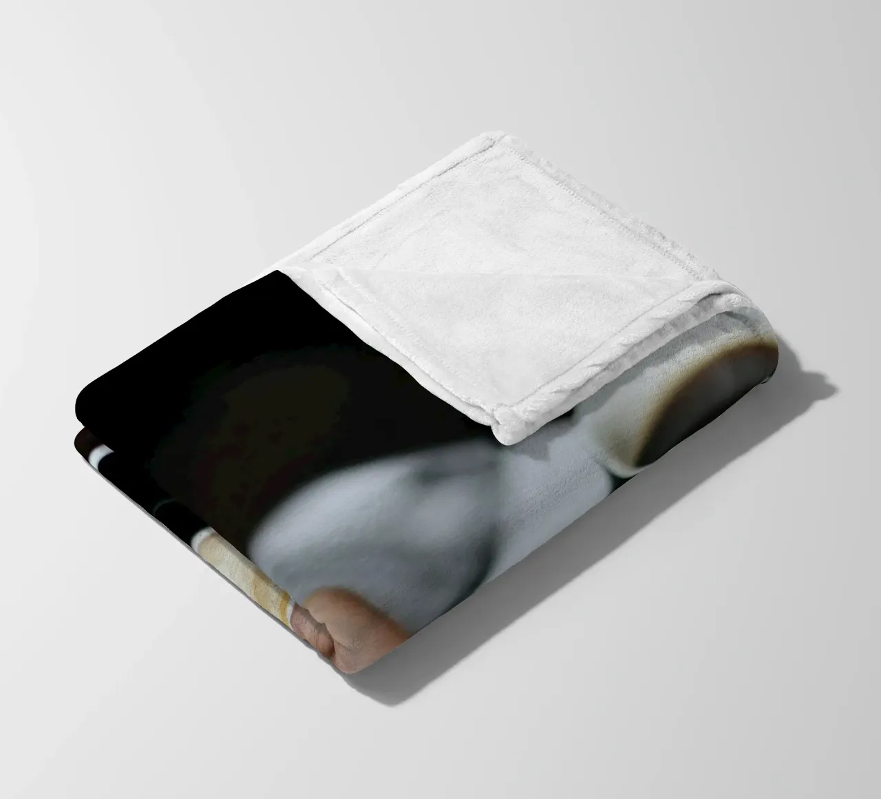 espresso table coperta in pile da cofa home