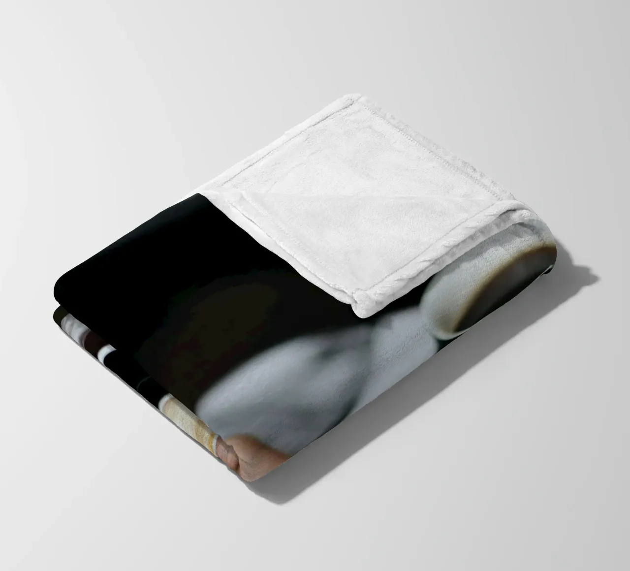 espresso table coperta in pile da cofa home