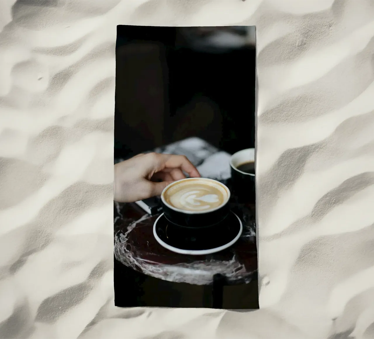 espresso table telo mare da cofa home