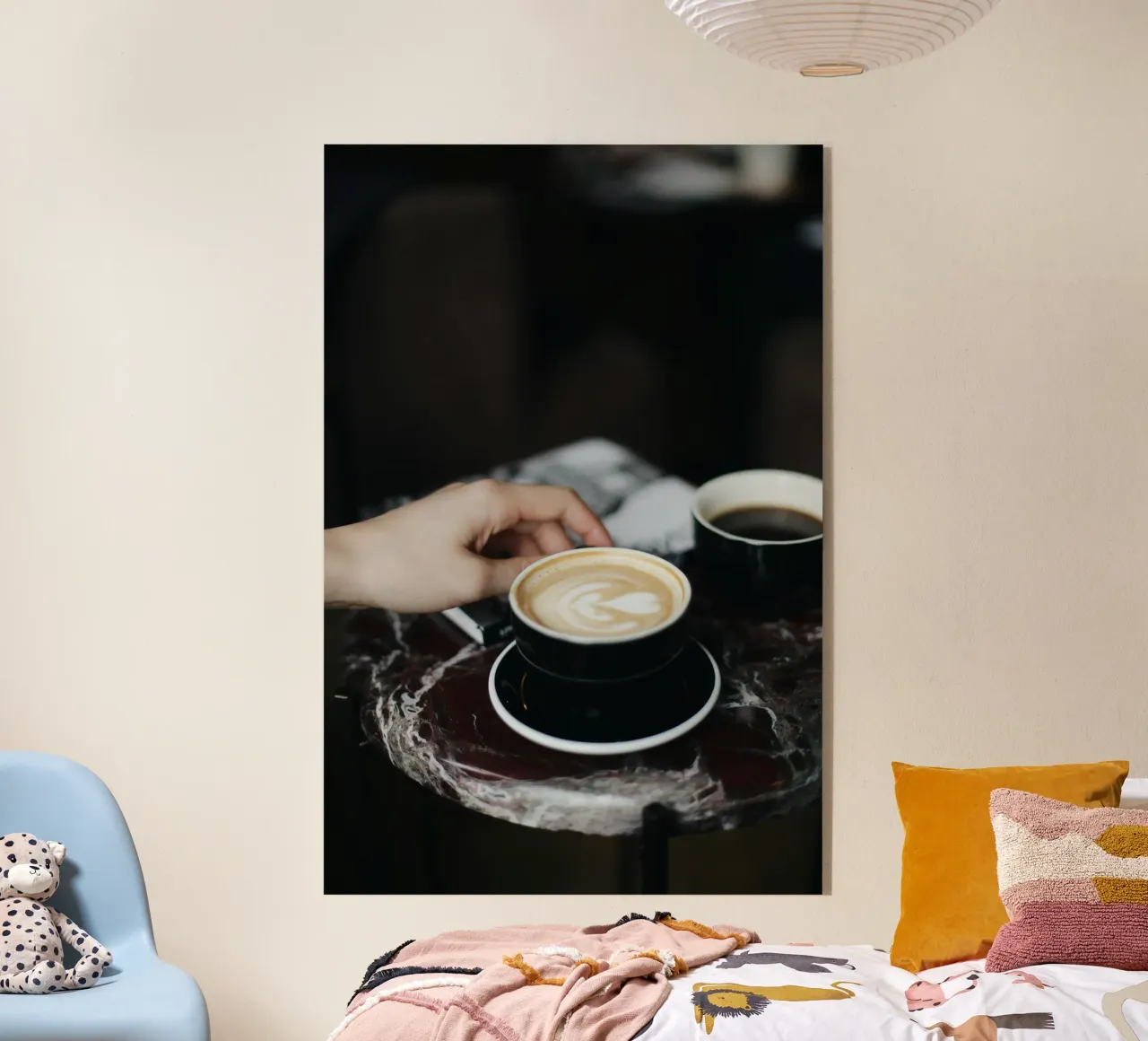 espresso table plexiglass da cofa home