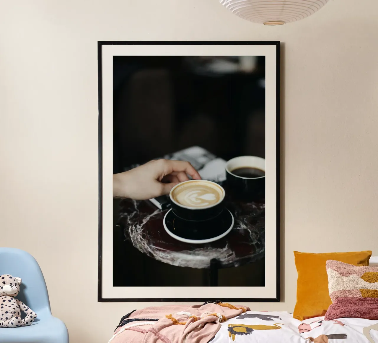 espresso table carta hahnemühle da cofa home