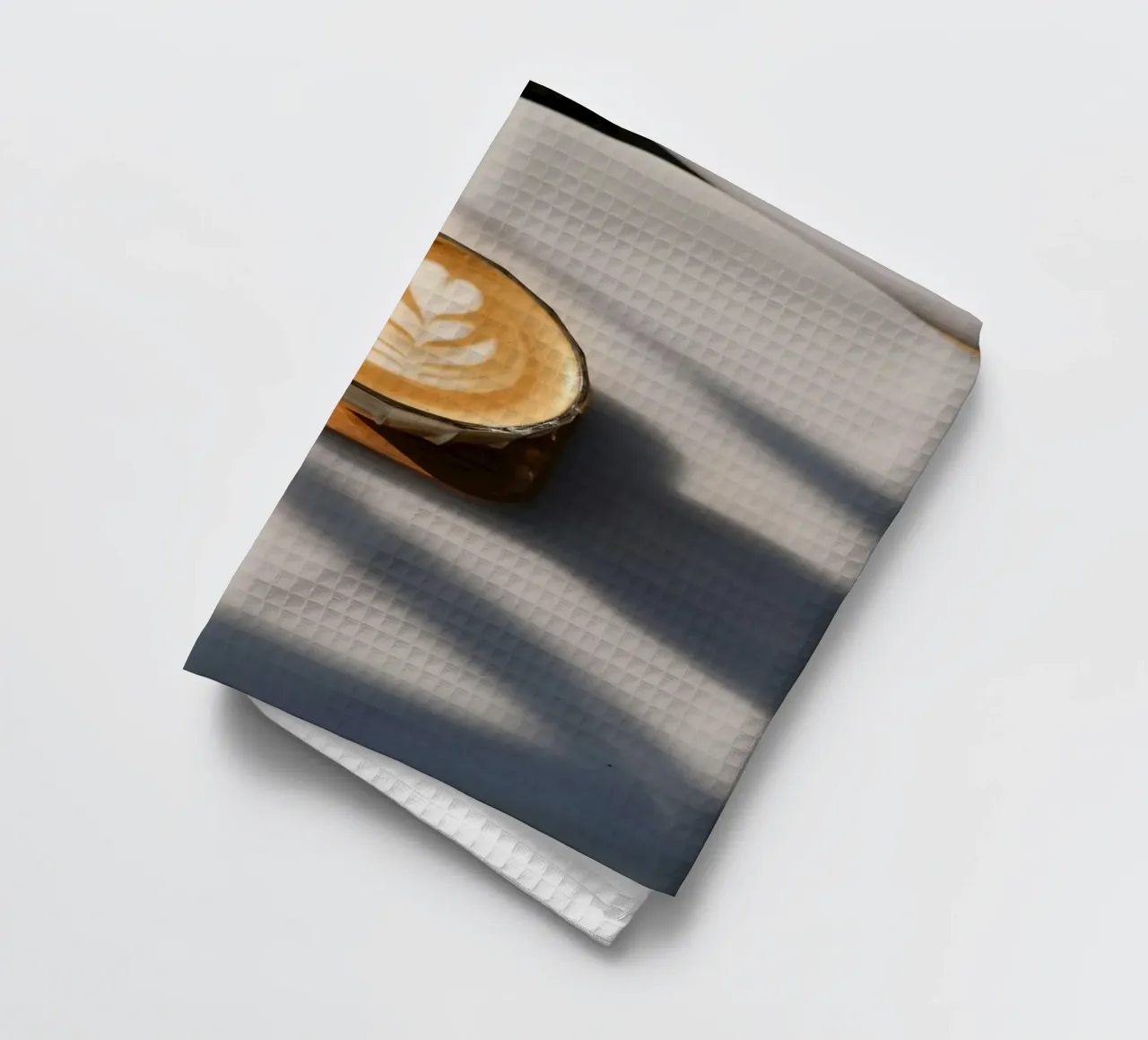 creamy drink theedoek van cofa home