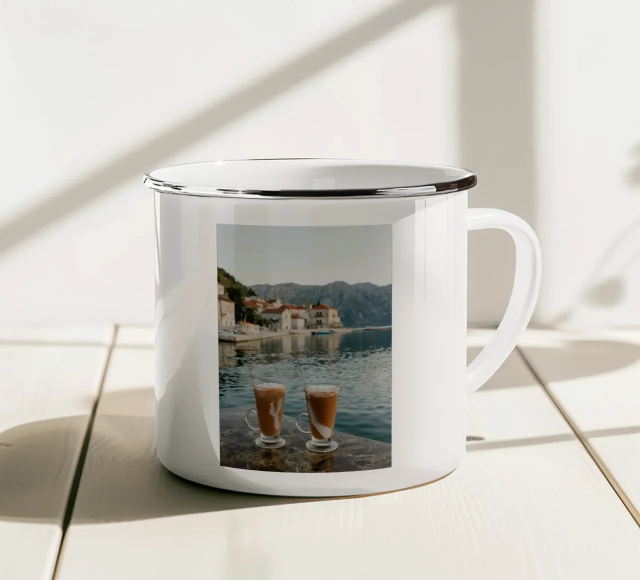 harbor relaxation tazza in smalto da cofa home