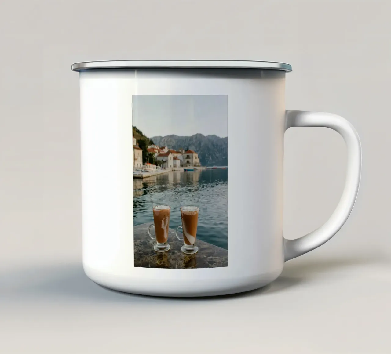 harbor relaxation tazza in smalto da cofa home