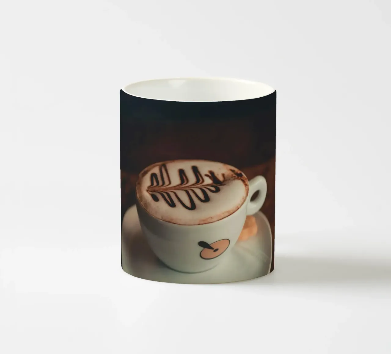 cappuccino cozy setting tazza in ceramica da cofa home