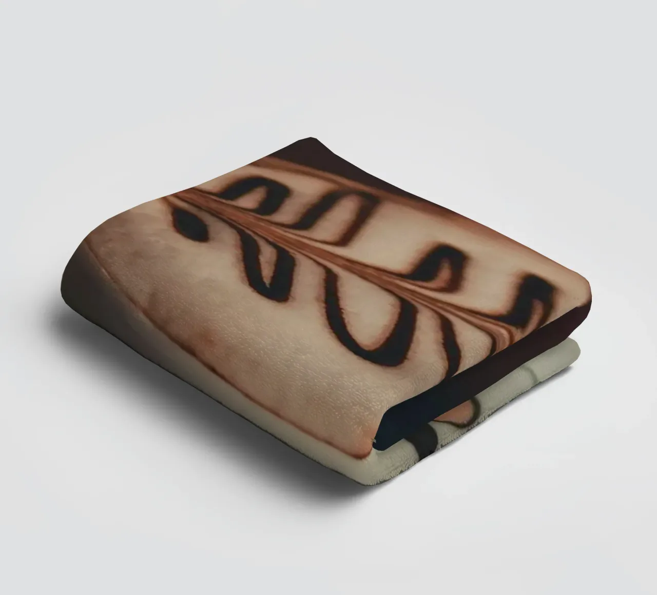 cappuccino cozy setting asciugamano da bagno da cofa home