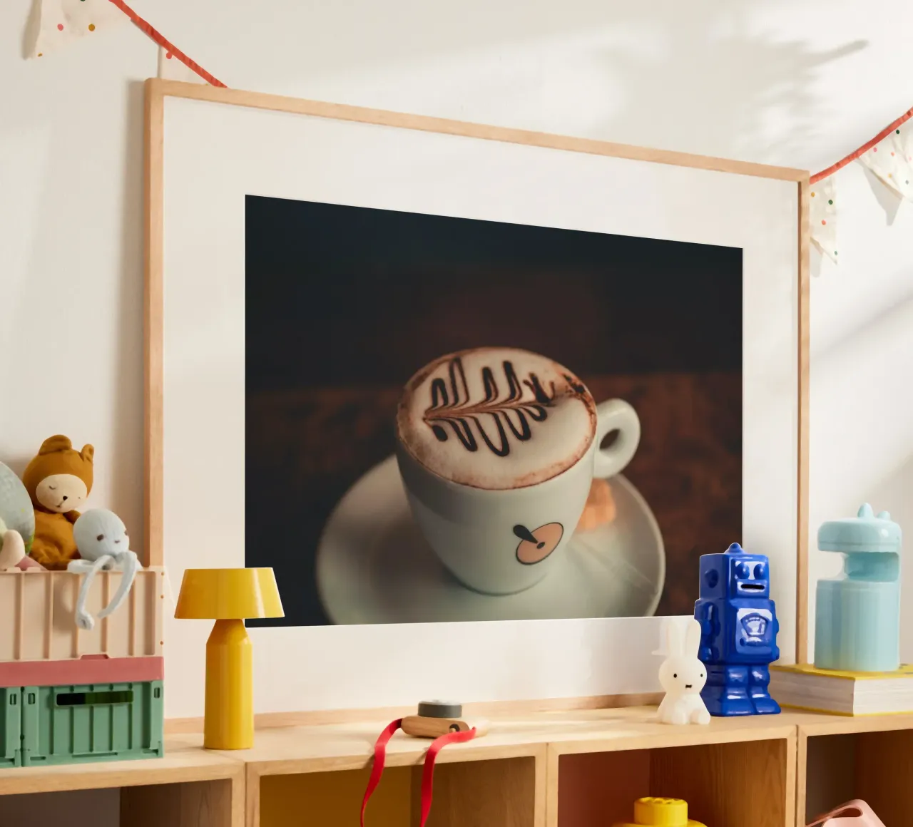 cappuccino cozy setting carta hahnemühle da cofa home