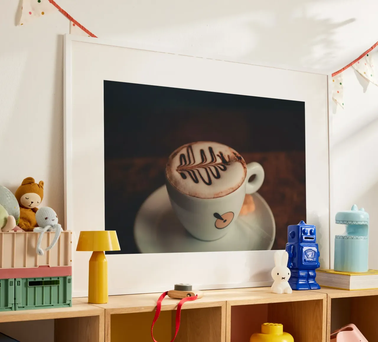 cappuccino cozy setting carta hahnemühle da cofa home