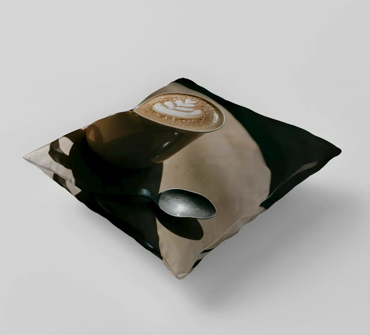 caffè ombra cuscino da cofa home