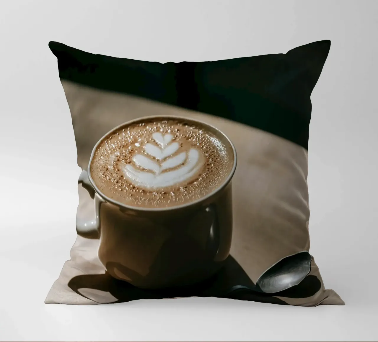 caffè ombra cuscino da cofa home