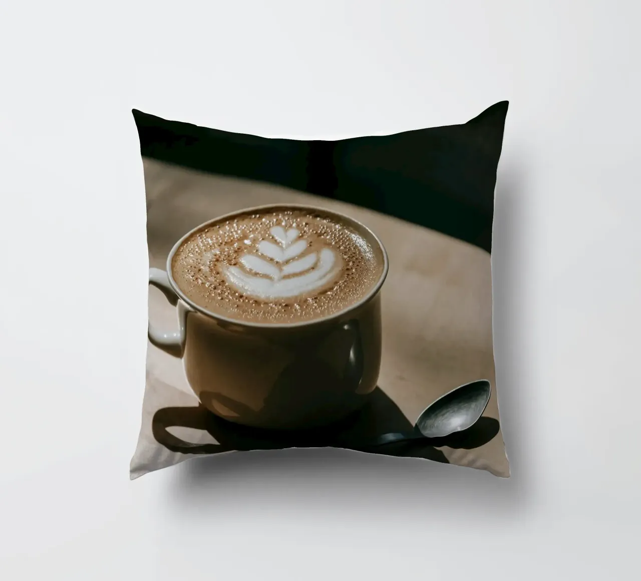 caffè ombra cuscino da cofa home