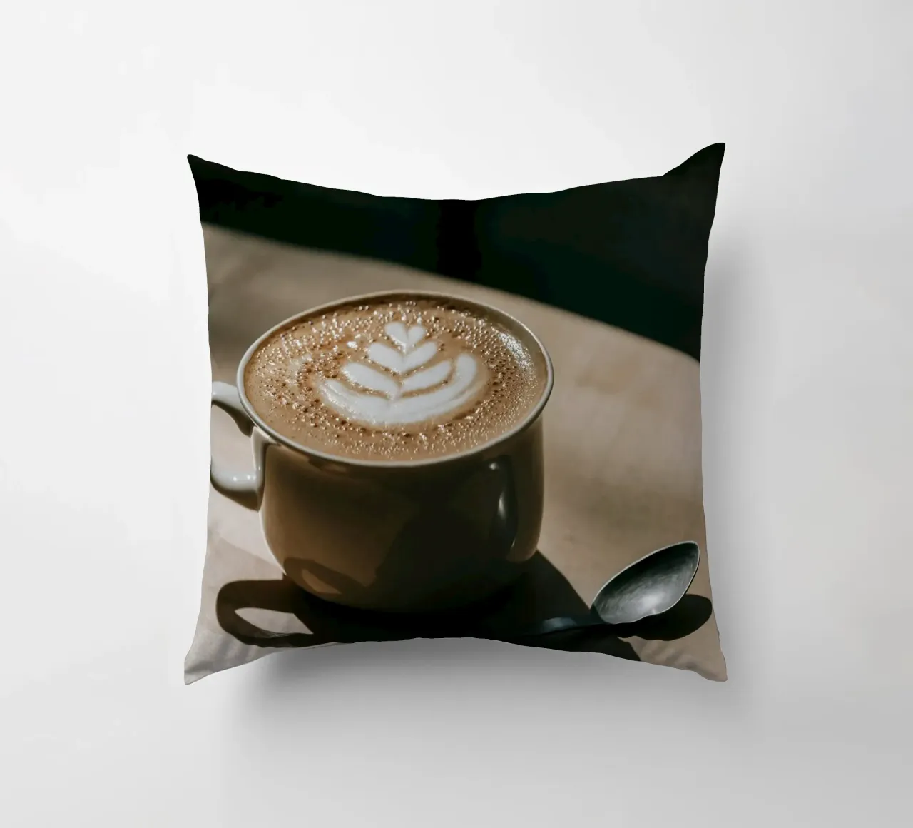caffè ombra cuscino da cofa home