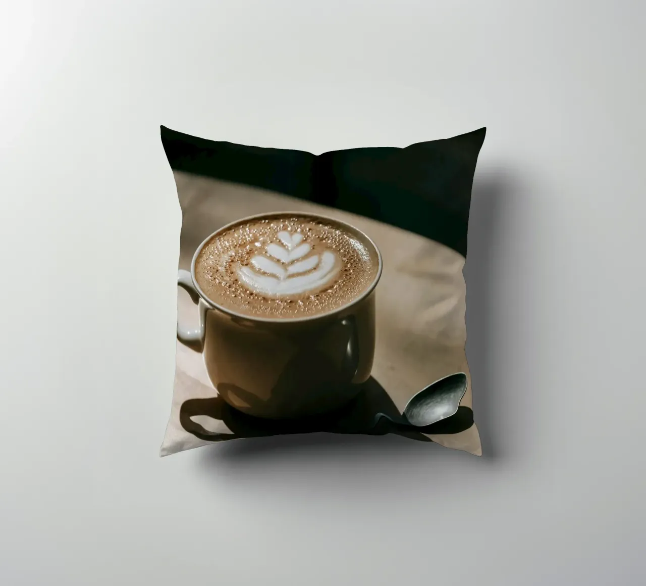 caffè ombra cuscino da cofa home