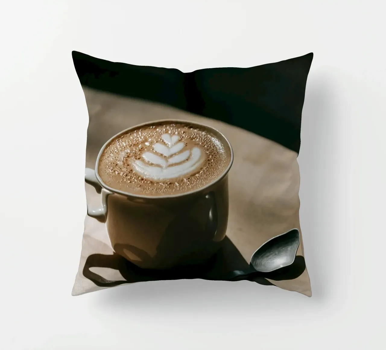 caffè ombra cuscino da cofa home