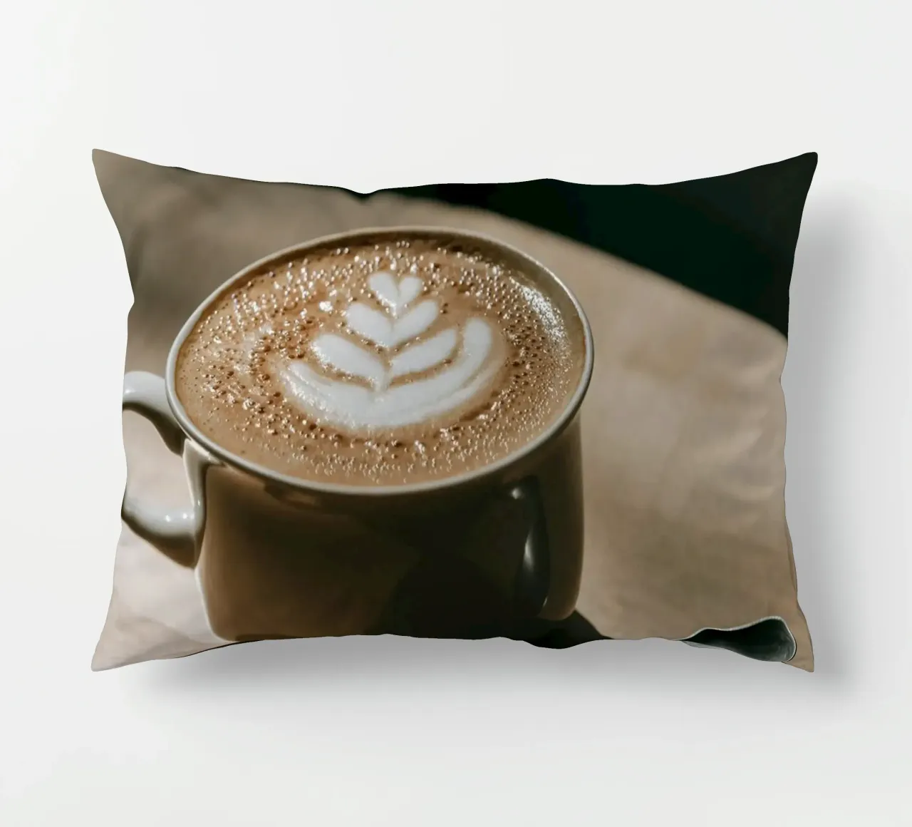 caffè ombra cuscino da cofa home