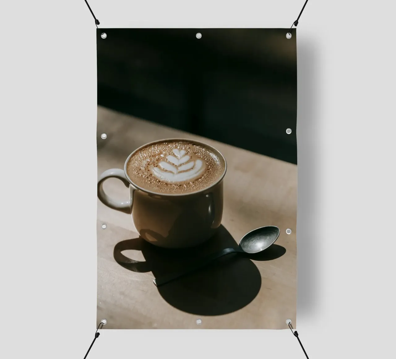 caffè ombra telo in pvc da cofa home