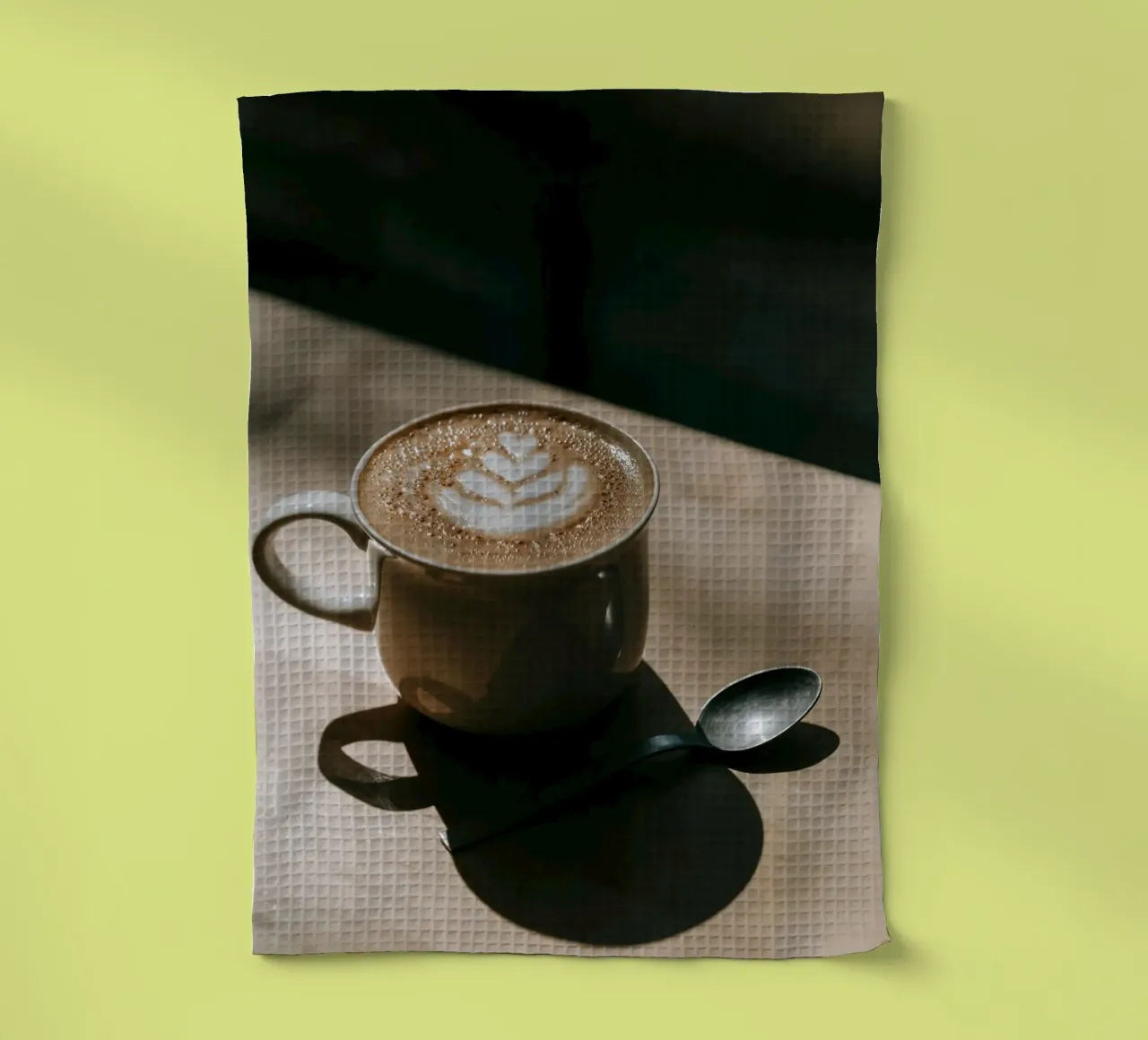 caffè ombra canovaccio da cucina da cofa home