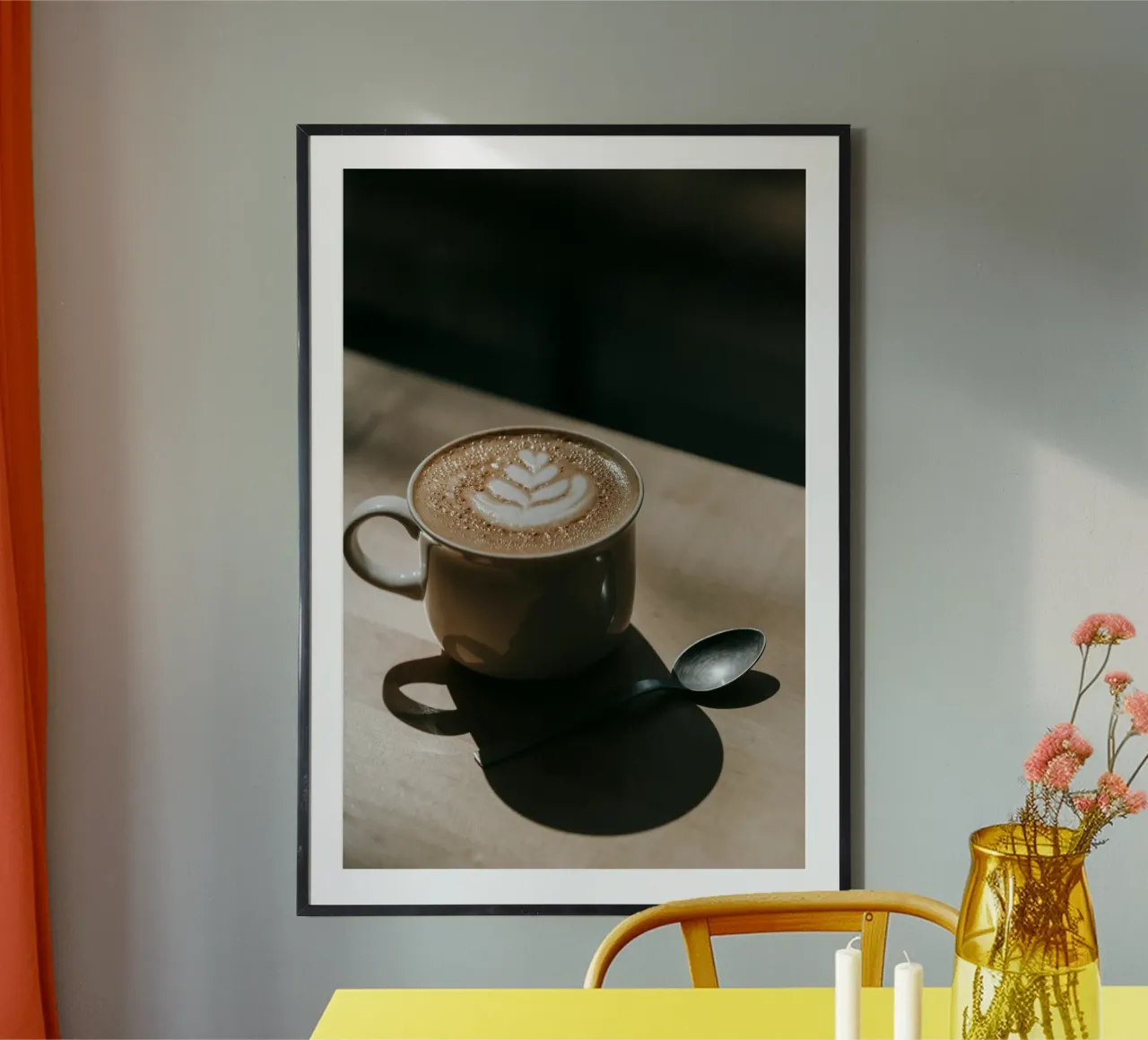 Schattenkaffee Hahnemühle von cofa home