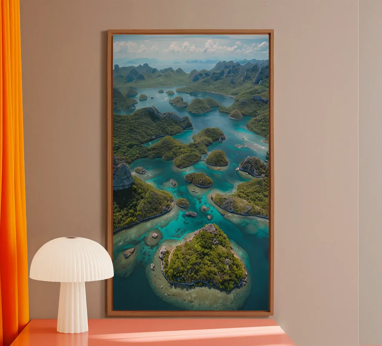 Thailand Paradise alu-dibond by Wanderlust Vibes