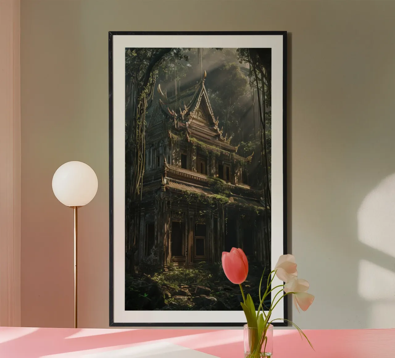 Thailand Paradijs hahnemühle van Wanderlust Vibes
