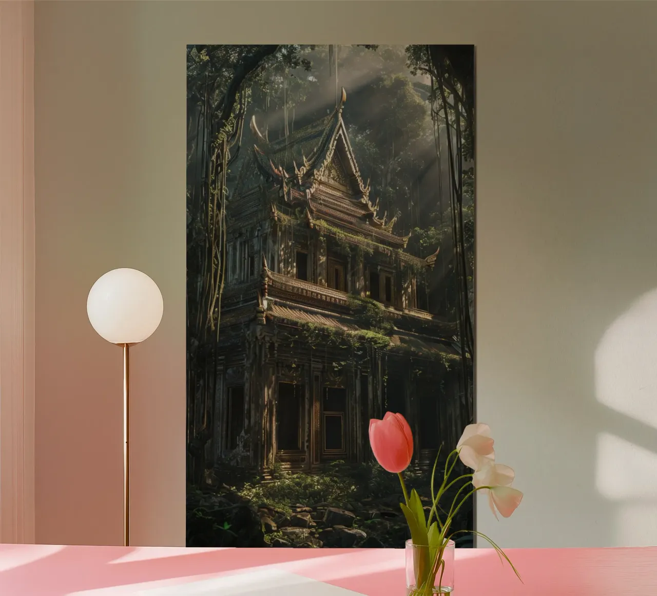 Thailand Paradijs hahnemühle van Wanderlust Vibes