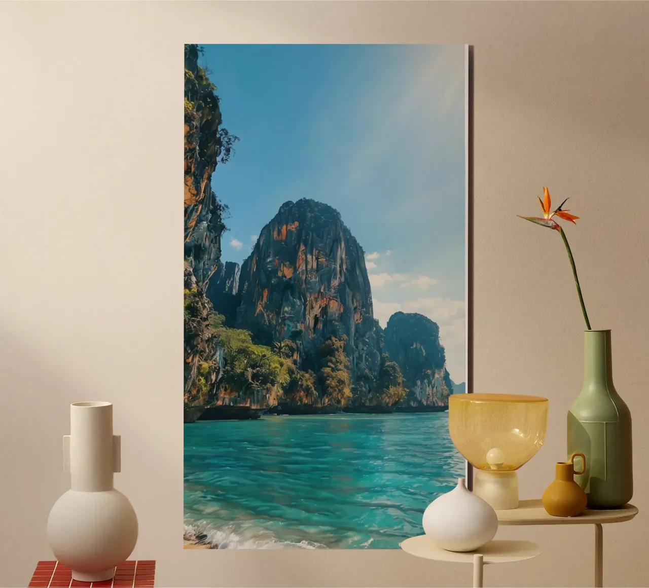 Il paradiso della Thailandia alluminio dibond da Wanderlust Vibes