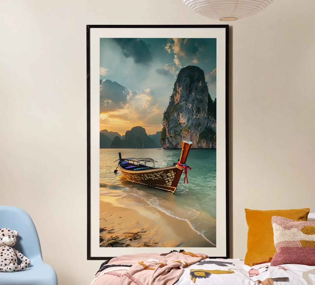 Il paradiso della Thailandia carta hahnemühle da Wanderlust Vibes