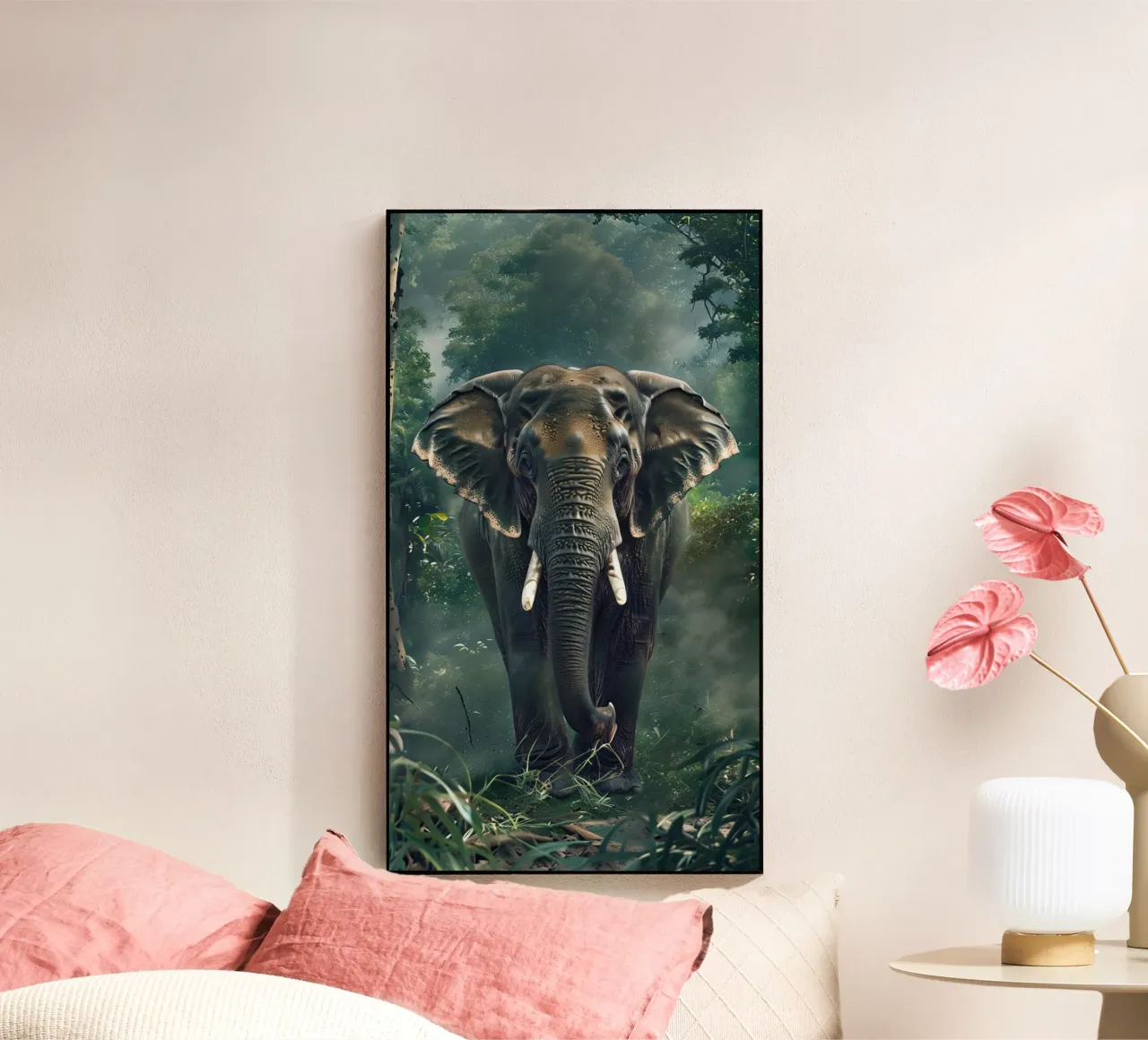 Thailand Paradise acrylic glass by Wanderlust Vibes