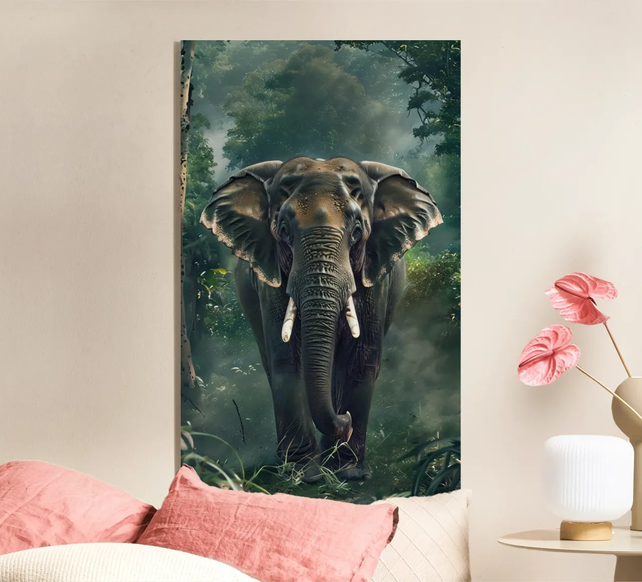 Thailand Paradise acrylic glass by Wanderlust Vibes