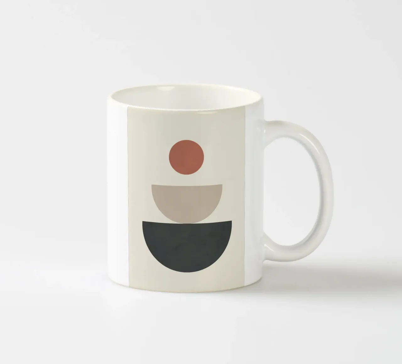 Geometric Modern Art 30 tazza in ceramica da cityart