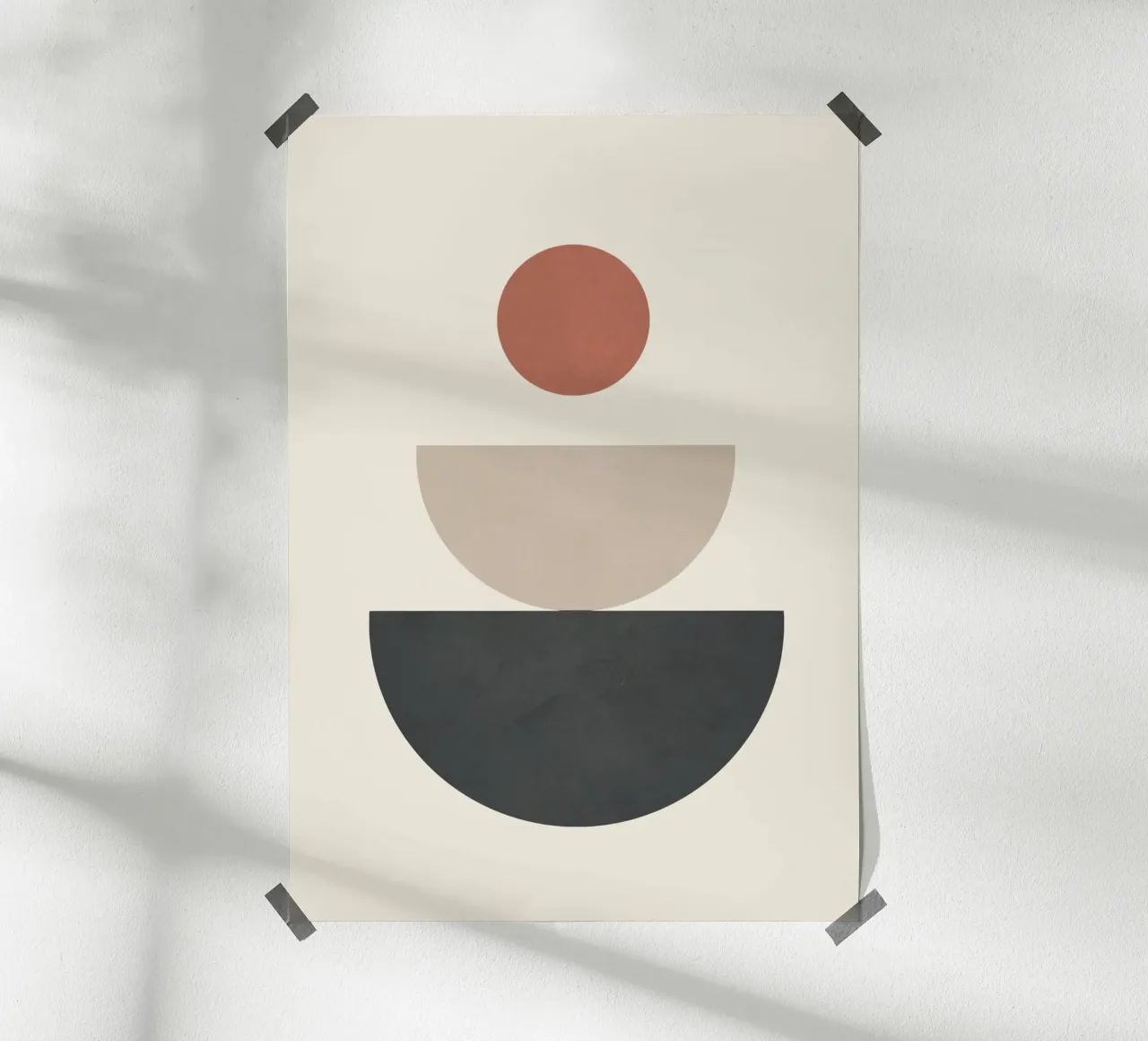Geometric Modern Art 30 poster da cityart