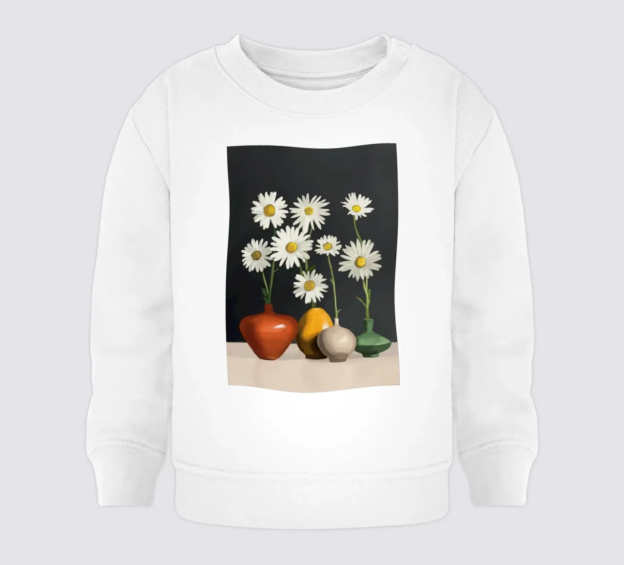 Daisy Harmony 2 felpa neonato da cityart