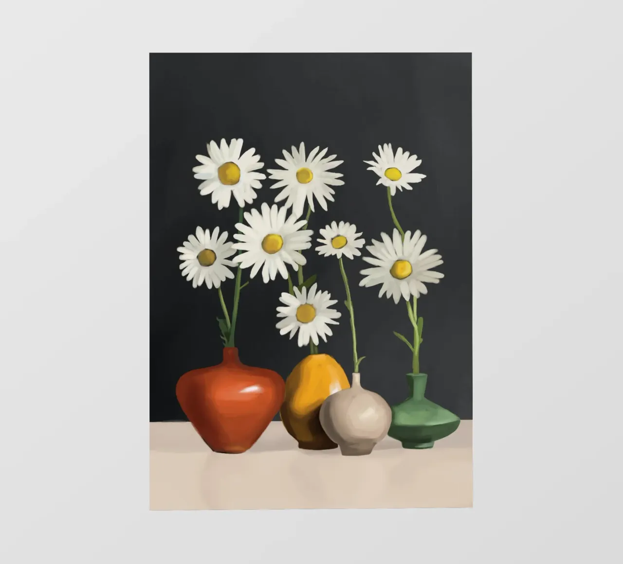 Daisy Harmony 2 telo in pvc da cityart