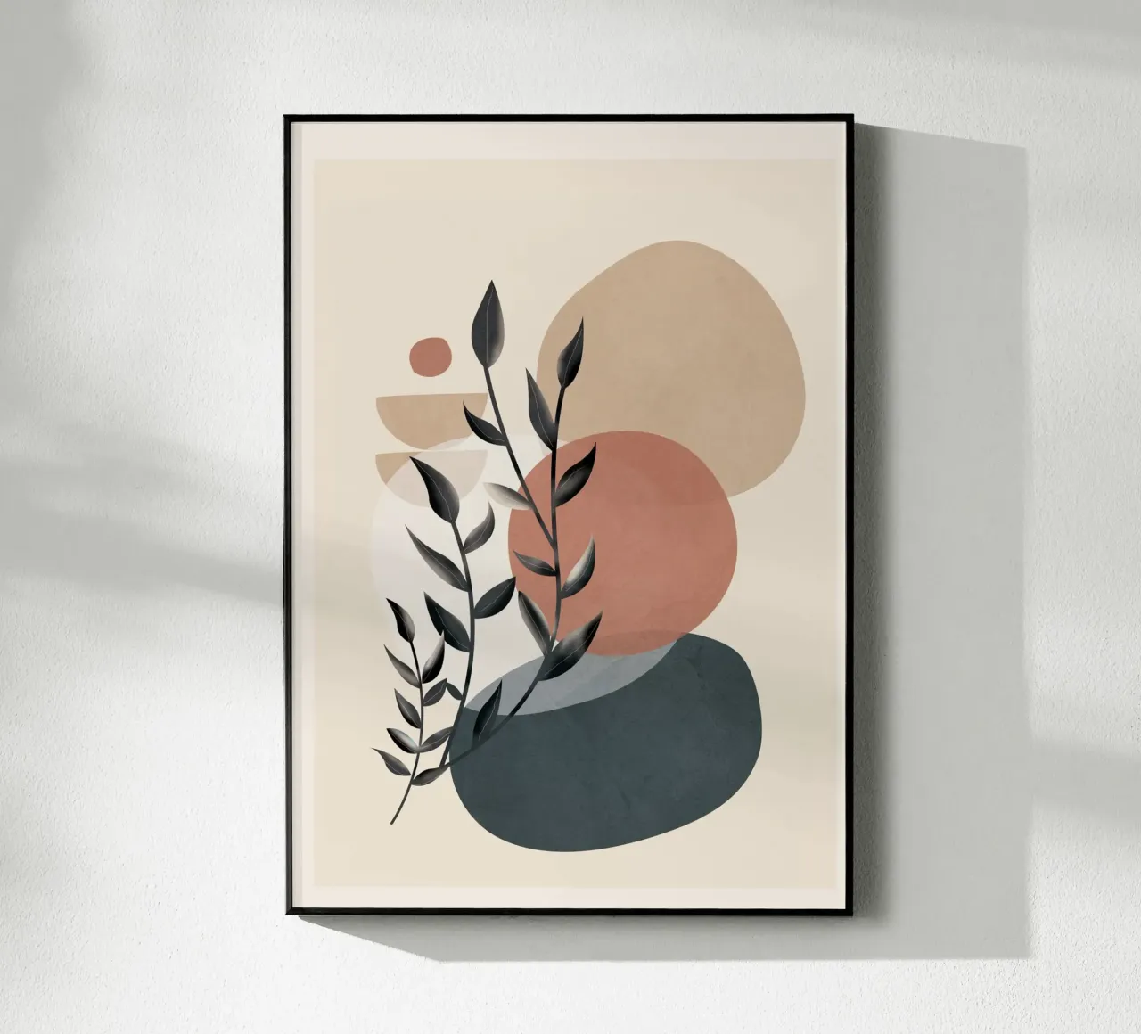 Abstract Nature Moment 5 acrylic glass by cityart