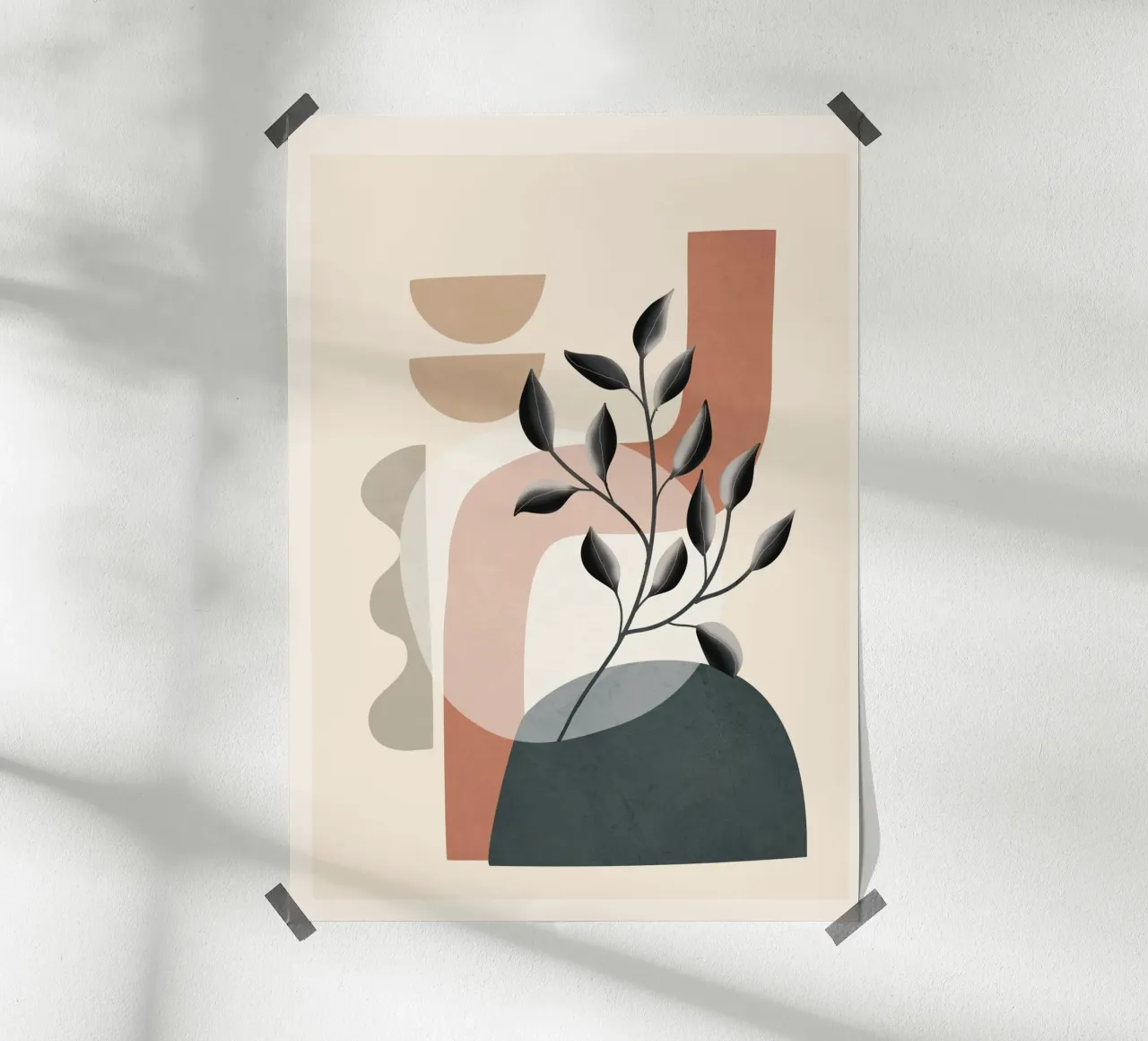 Abstract Nature Moment 6 poster by cityart