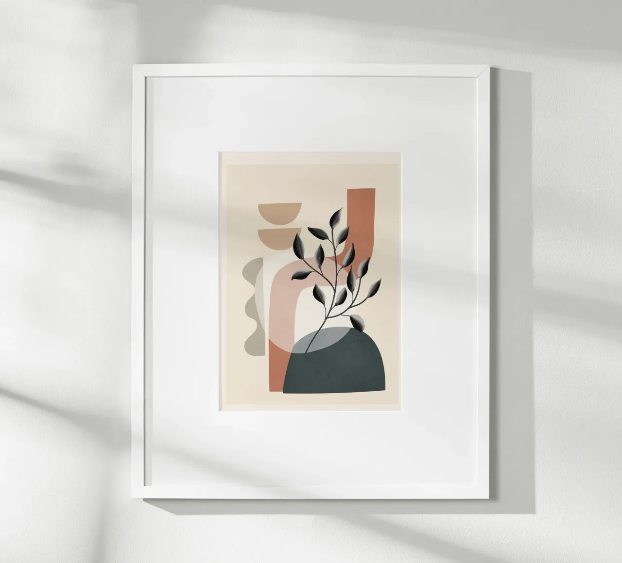 Abstract Nature Moment 6 poster by cityart