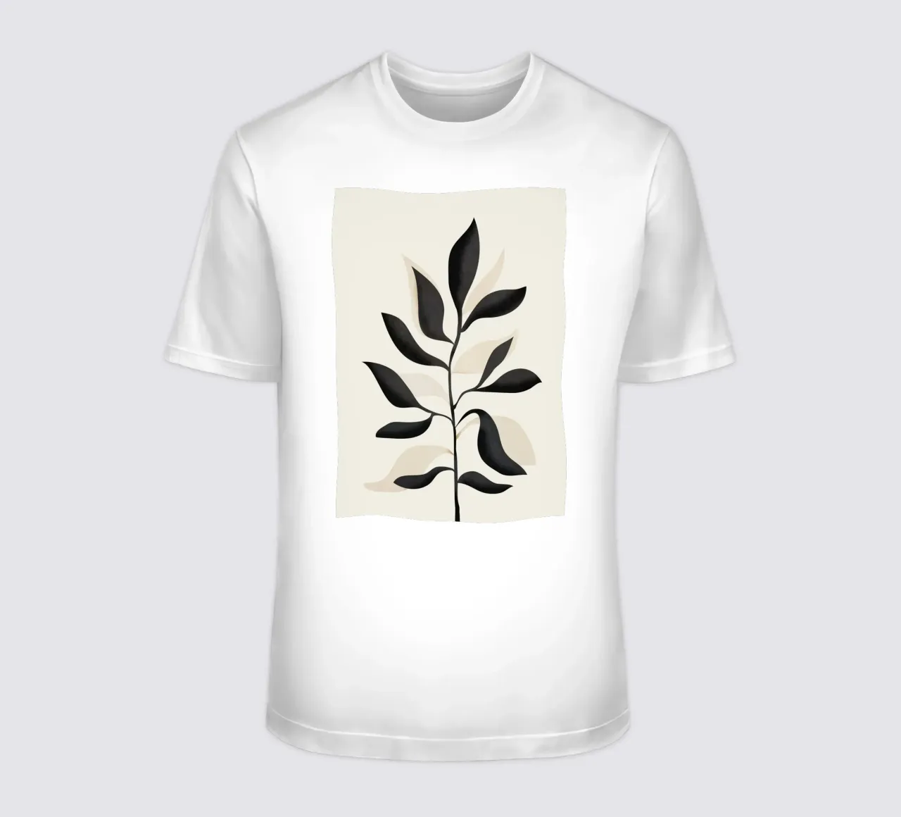 Abstract Minimal Plant II t-shirt da cityart