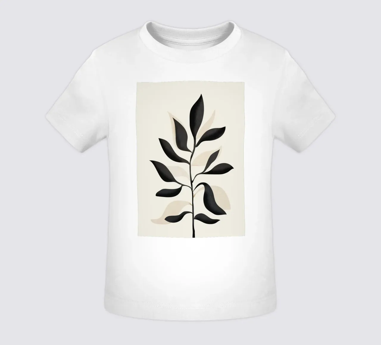 Abstract Minimal Plant II maglietta neonato da cityart