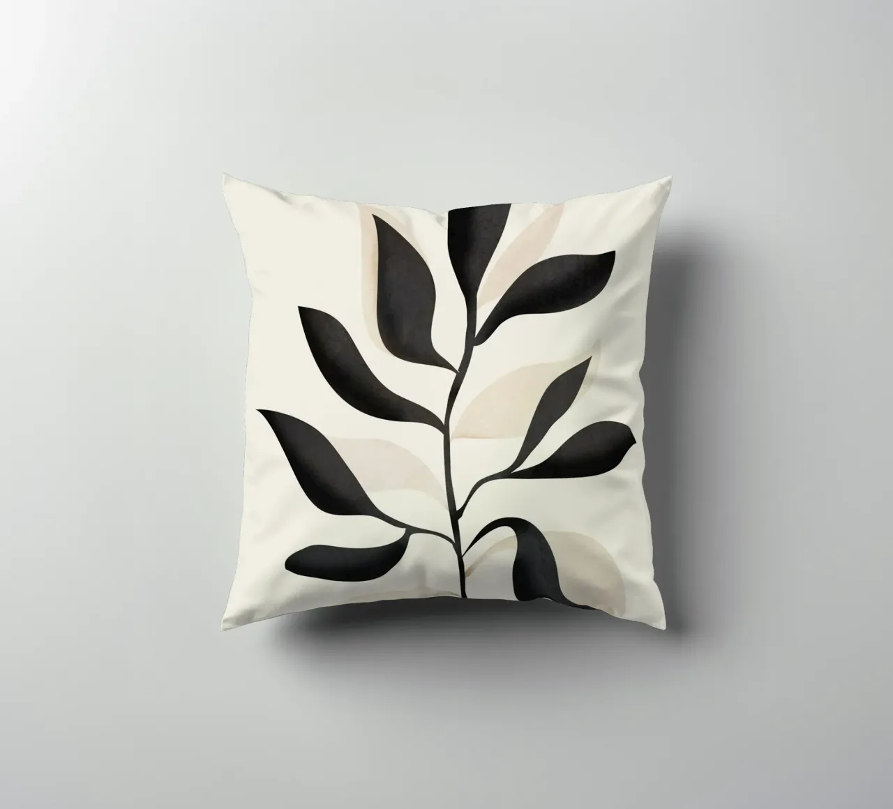 Abstract Minimal Plant II cuscino da cityart