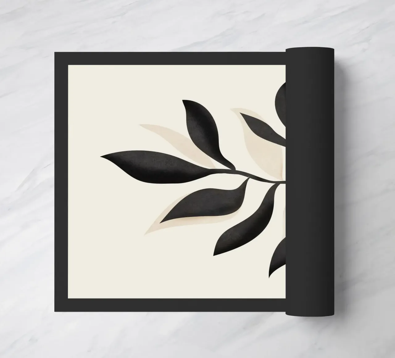 Abstract Minimal Plant II zerbino da cityart
