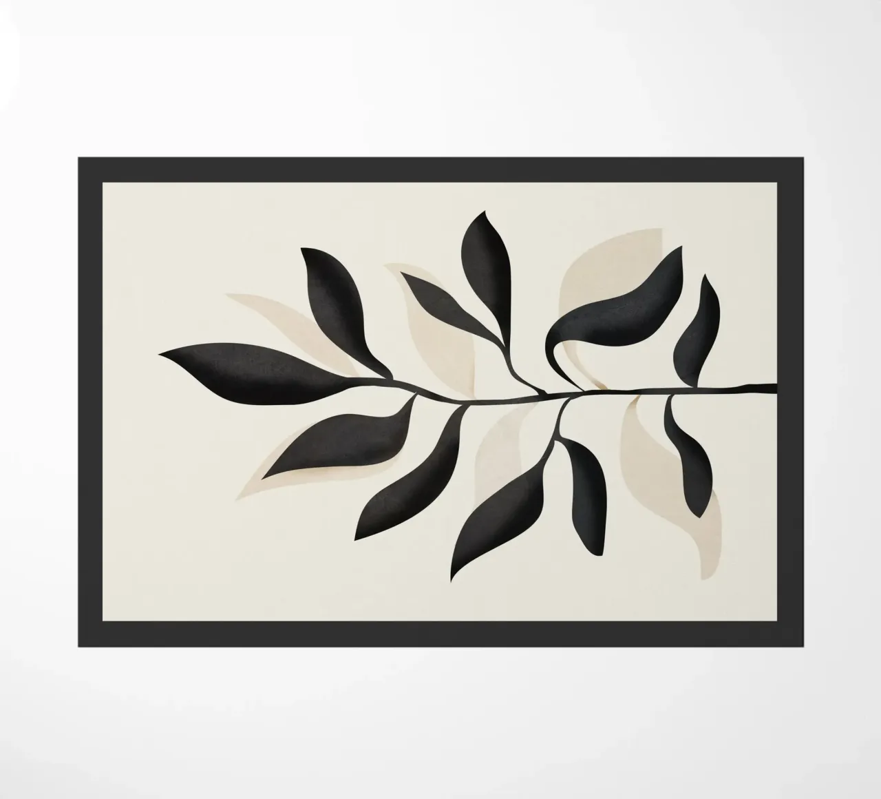 Abstract Minimal Plant II zerbino da cityart