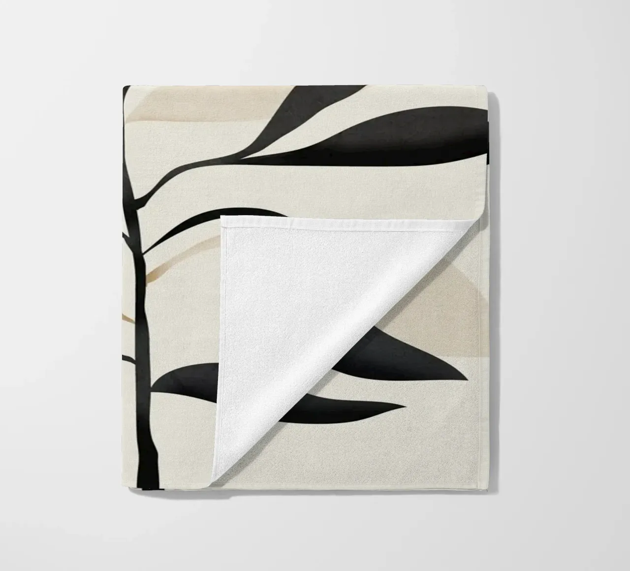 Abstract Minimal Plant II telo mare da cityart