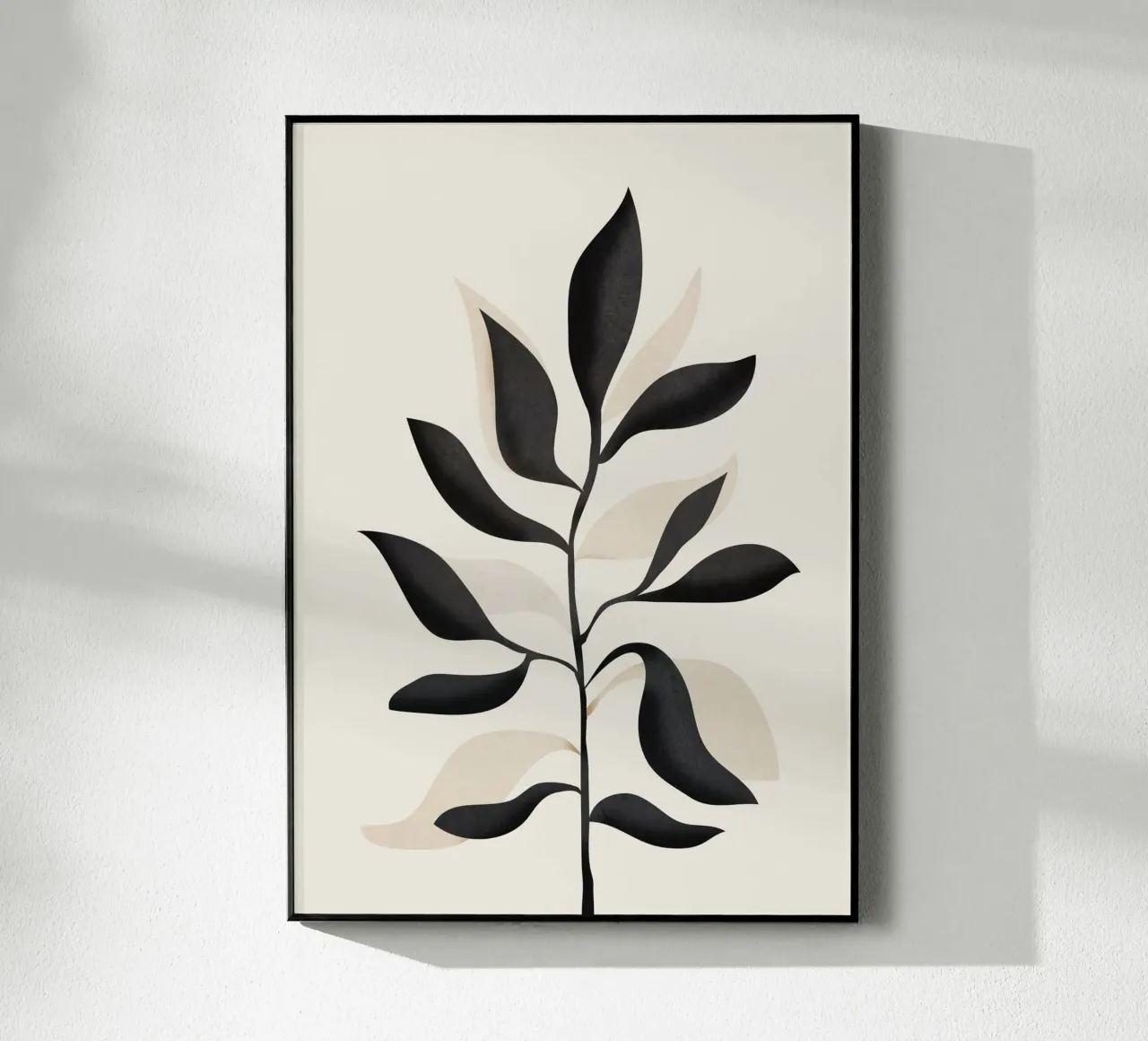 Abstract Minimal Plant II plexiglass da cityart
