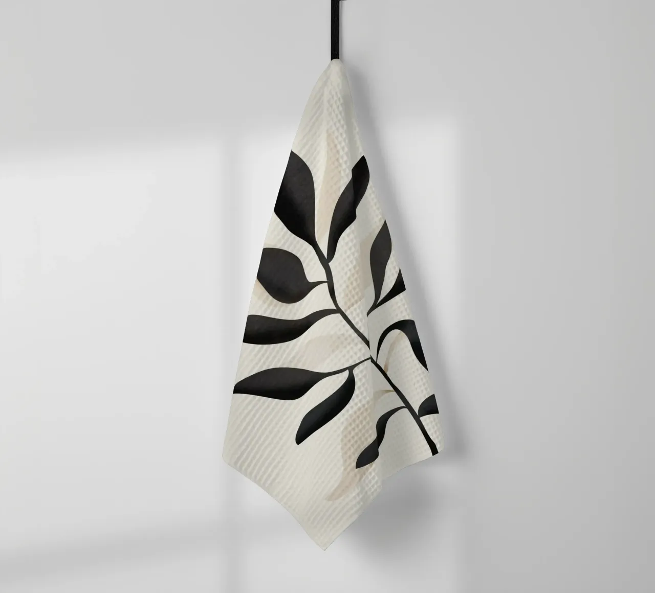 Abstract Minimal Plant II canovaccio da cucina da cityart