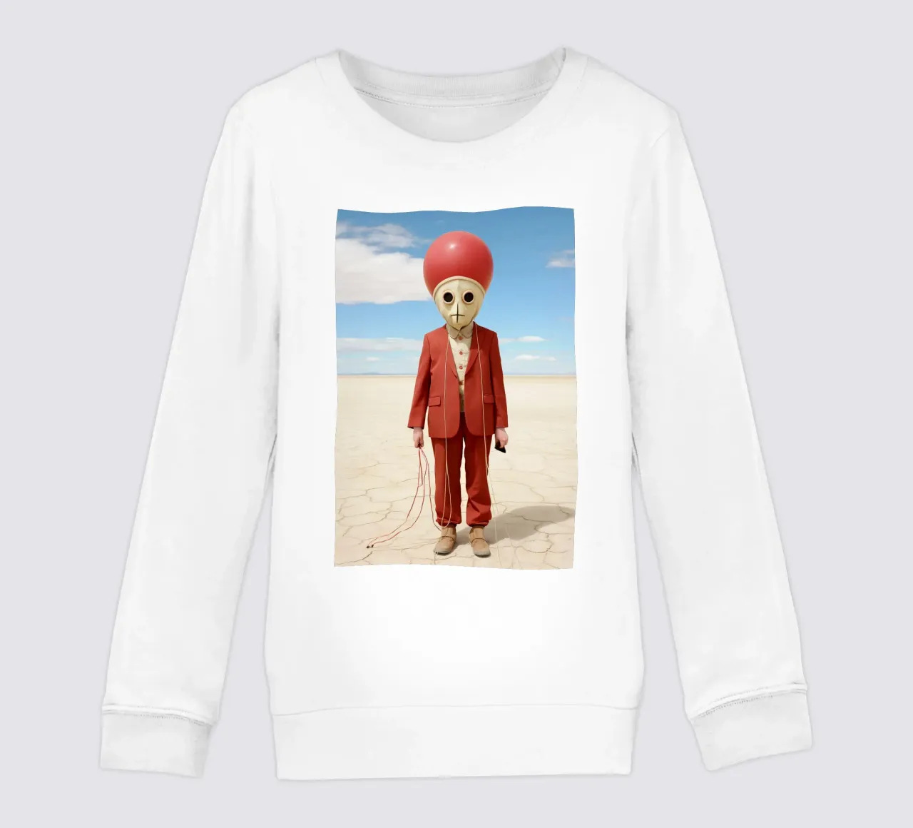 The Balloonhead felpa bambino da LUCID LAYERS