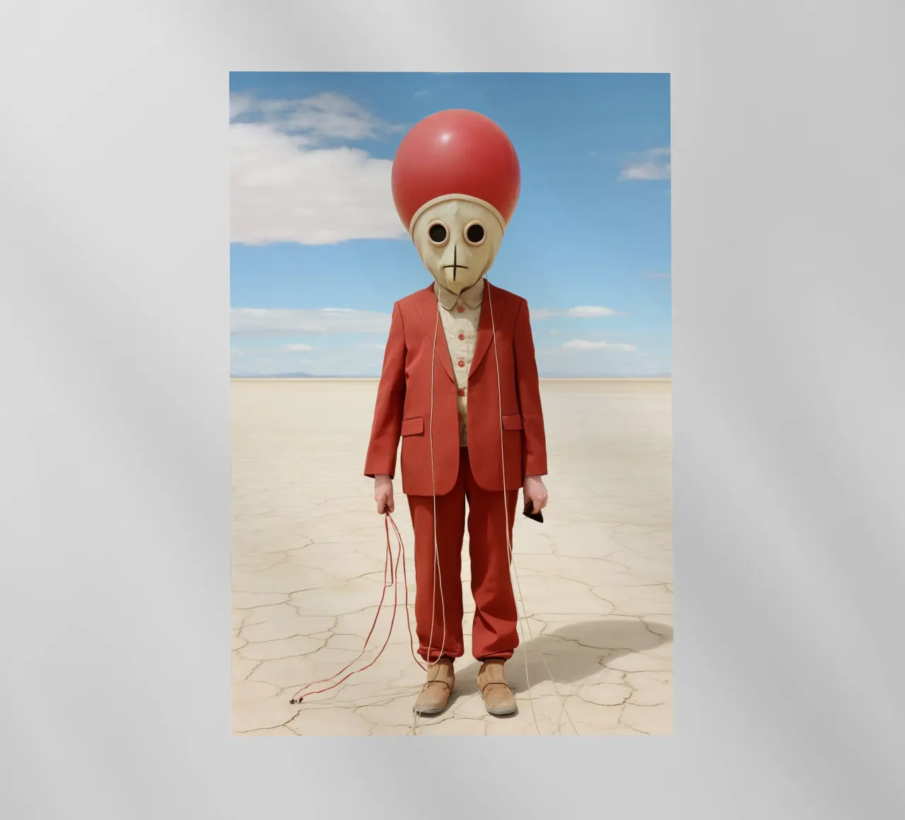 The Balloonhead pellicola backlit da LUCID LAYERS