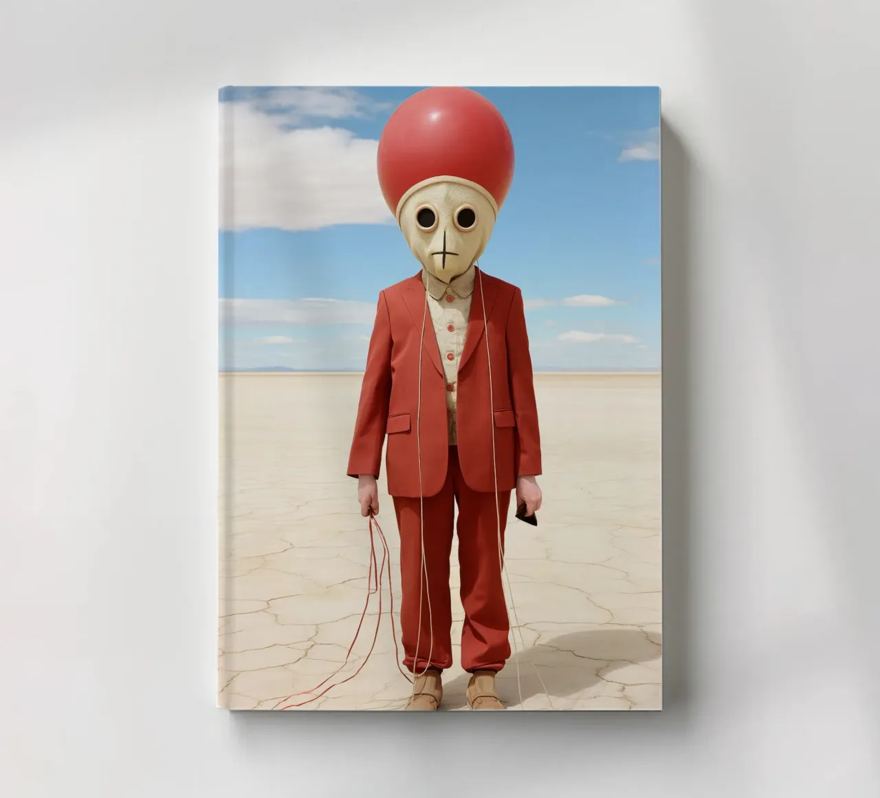 The Balloonhead Notizbuch von LUCID LAYERS